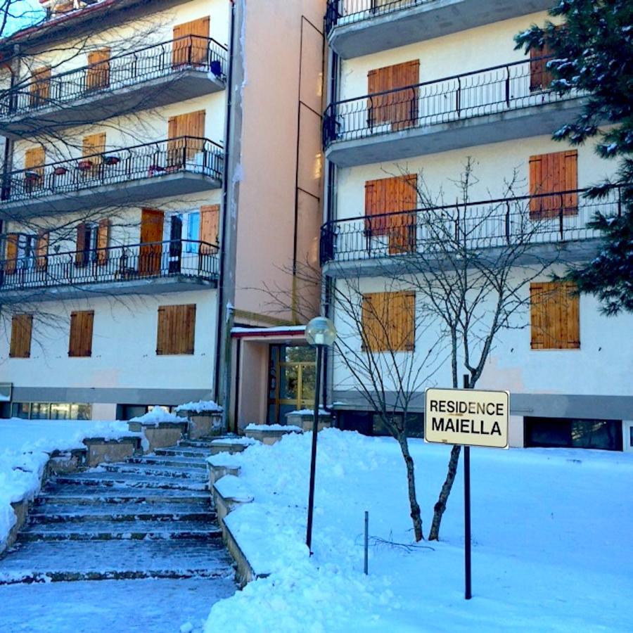 Residence Altair Via Roma 13 Ovindoli Εξωτερικό φωτογραφία